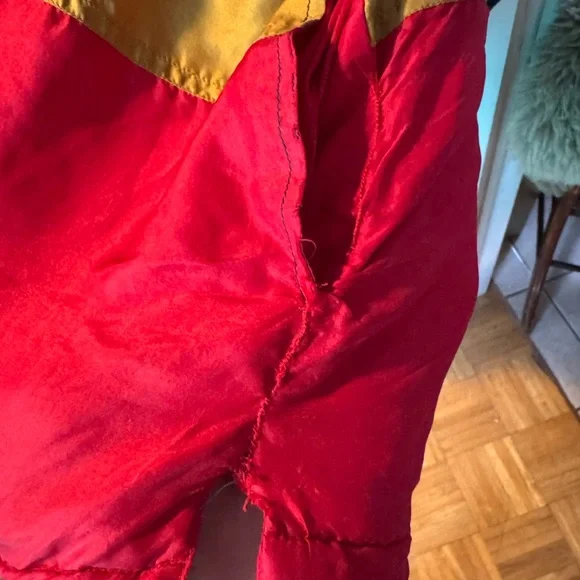 Unique Multicolor Silk Jacket - Picture 6 of 8